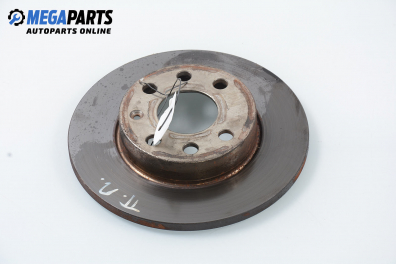 Brake disc for Opel Corsa C 1.0, 58 hp, 5 doors, 2001, position: front