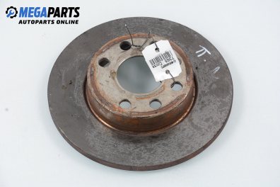 Brake disc for Opel Corsa C 1.0, 58 hp, 5 doors, 2001, position: front