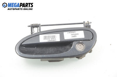 Outer handle for Opel Omega B 2.0 16V, 136 hp, sedan, 1995, position: front - left