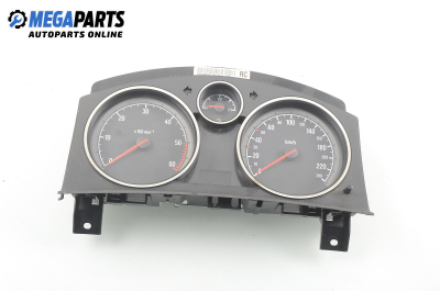 Instrument cluster for Opel Astra H 1.9 CDTI, 150 hp, hatchback, 5 doors, 2004 Siemens