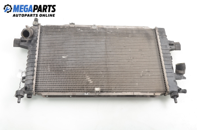 Water radiator for Opel Astra H 1.9 CDTI, 150 hp, hatchback, 5 doors, 2004