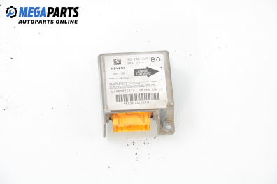 Airbag module for Opel Tigra 1.4 16V, 90 hp, 1997 № GM 90 532 629 BG