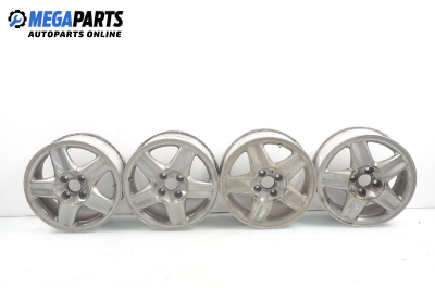 Alloy wheels for Opel Tigra (1994-2001) 15 inches, width 6 (The price is for the set)