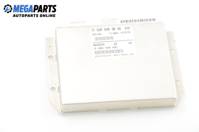 ESP+BAS module for Mercedes-Benz A-Class W168 1.6, 102 hp, 5 doors, 1999 № Bosch 0 265 109 431