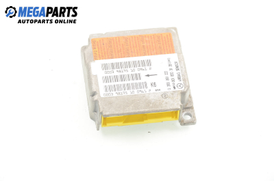 Airbag module for Mercedes-Benz A-Class W168 1.6, 102 hp, 1999 № Bosch 0 285 001 222