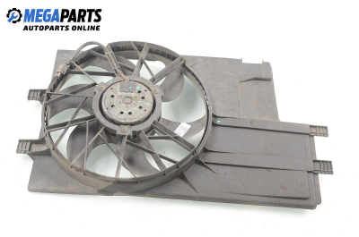 Radiator fan for Mercedes-Benz A-Class W168 1.6, 102 hp, 5 doors, 1999