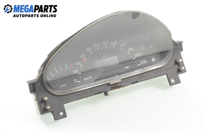 Instrument cluster for Mercedes-Benz A-Class W168 1.6, 102 hp, 5 doors, 1999