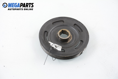 Damper pulley for Mercedes-Benz A-Class W168 1.6, 102 hp, 5 doors, 1999