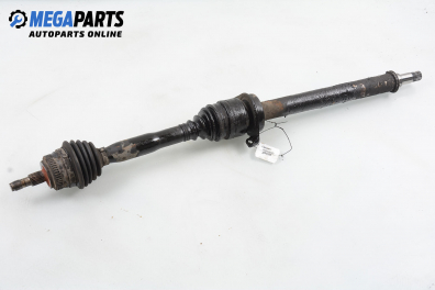 Driveshaft for Mercedes-Benz A-Class W168 1.6, 102 hp, 5 doors, 1999, position: right