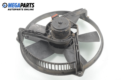 Radiator fan for Volvo 440/460 1.7, 102 hp, sedan, 1992