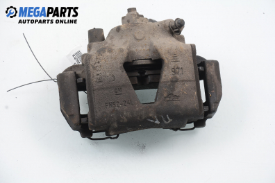 Caliper for Opel Vectra B 1.6 16V, 100 hp, sedan, 1996, position: front - left