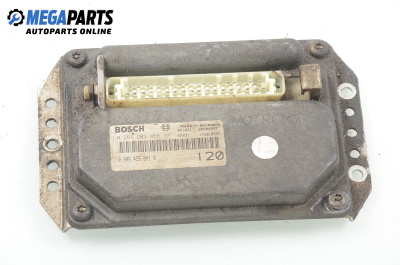 ECU for Fiat Bravo 1.4, 80 hp, 3 türen, 1996 № Bosch 0 261 203 868