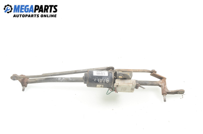 Front wipers motor for Fiat Bravo 1.4, 80 hp, 1996, position: front