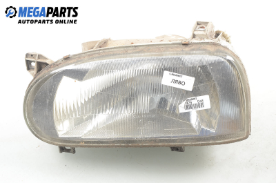 Headlight for Volkswagen Golf III 1.8, 90 hp, 3 doors, 1992, position: left Bosch