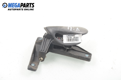 Inner handle for Fiat Brava 1.6 16V, 103 hp, 5 doors, 1998, position: front - left