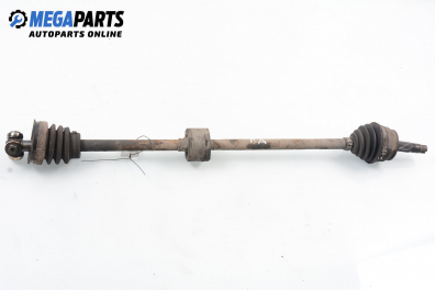 Driveshaft for Fiat Brava 1.6 16V, 103 hp, 5 doors, 1998, position: right