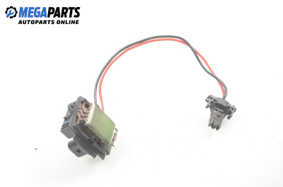 Blower motor resistor for Renault Megane Scenic 1.6 16V, 107 hp, 1998