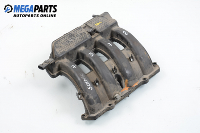 Intake manifold for Renault Megane Scenic 1.6 16V, 107 hp, 1998