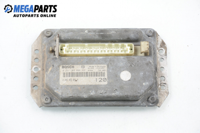 ECU for Fiat Brava 1.4 12V, 80 hp, 5 türen, 1996 № Bosch 0 261 203 868