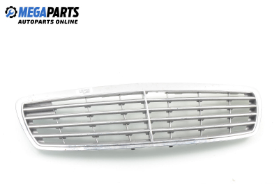 Grilă for Mercedes-Benz E-Class 211 (W/S) 3.2 CDI, 204 hp, sedan automatic, 2004