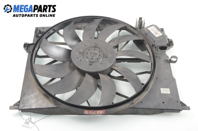 Radiator fan for Mercedes-Benz E-Class 211 (W/S) 3.2 CDI, 204 hp, sedan automatic, 2004