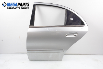 Door for Mercedes-Benz E-Class 211 (W/S) 3.2 CDI, 204 hp, sedan automatic, 2004, position: rear - left