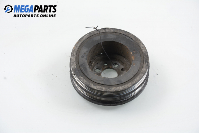 Damper pulley for Audi A4 (B5) 1.9 TDI, 90 hp, sedan, 1996