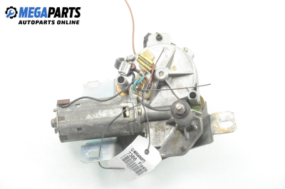 Front wipers motor for Ford Fiesta III 1.3, 60 hp, 1995, position: rear