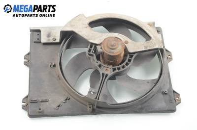 Radiator fan for Rover 400 1.6 Si, 112 hp, hatchback, 5 doors, 1997