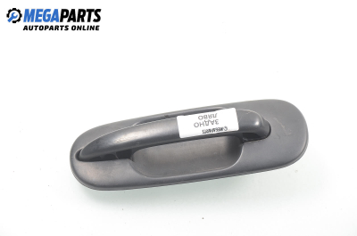 Outer handle for Rover 400 1.6 Si, 112 hp, hatchback, 5 doors, 1997, position: rear - left