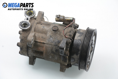 AC compressor for Rover 400 1.6 Si, 112 hp, hatchback, 5 doors, 1997