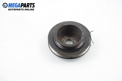 Damper pulley for Rover 400 1.6 Si, 112 hp, hatchback, 5 doors, 1997