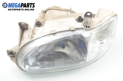 Headlight for Ford Escort 1.4, 75 hp, station wagon, 1996, position: left