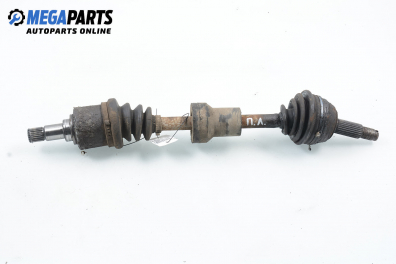 Driveshaft for Ford Escort 1.4, 75 hp, station wagon, 1996, position: left