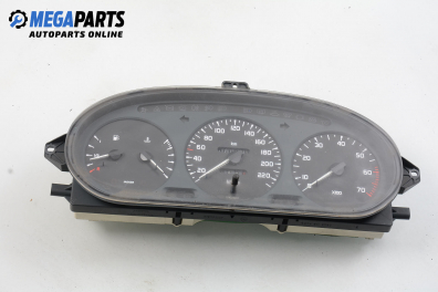 Instrument cluster for Renault Megane I 1.4, 75 hp, hatchback, 5 doors, 1997