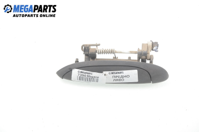 Außengriff for Renault Megane I 1.4, 75 hp, hecktür, 5 türen, 1997, position: links, vorderseite