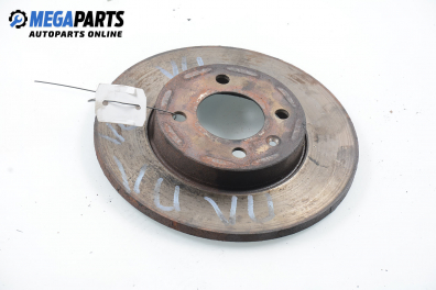 Brake disc for Volkswagen Passat (B4) 1.9 TD, 75 hp, station wagon, 1995, position: front