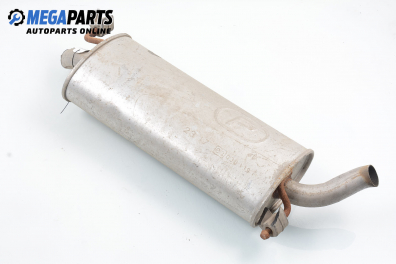 Rear muffler for Seat Ibiza (6K) 1.4, 60 hp, 1995