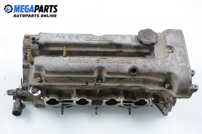 Engine head for Mazda 323 (BA) 1.5 16V, 88 hp, hatchback, 3 doors, 1997