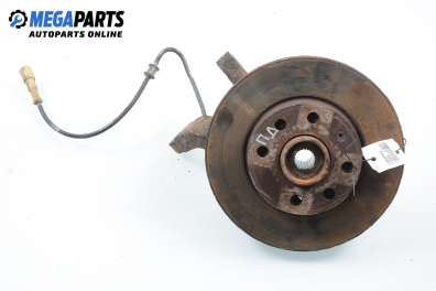 Knuckle hub for Opel Corsa B 1.2 16V, 65 hp, 3 doors, 1999, position: front - right