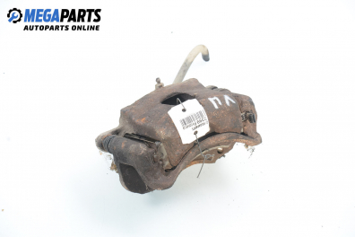 Caliper for Nissan Primera (P10) 2.0 D, 75 hp, station wagon, 1994, position: front - left