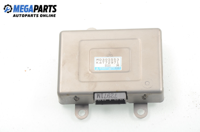 ECU for Mitsubishi Space Wagon 2.0 TD, 82 hp, 1995 № MD303553 / K8T72971