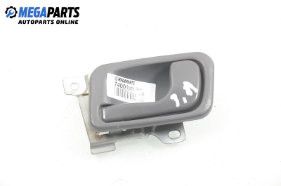 Inner handle for Mitsubishi Space Wagon 2.0 TD, 82 hp, 1995, position: rear - left