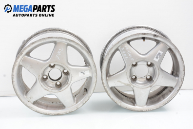 Alloy wheels for Volkswagen Golf III (1991-1997) 14 inches, width 6 (The price is for two pieces)