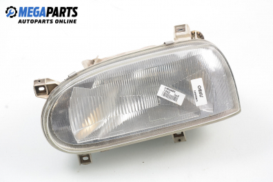 Headlight for Volkswagen Golf III 1.8, 75 hp, 3 doors, 1993, position: left