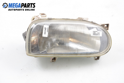 Headlight for Volkswagen Golf III 1.8, 75 hp, 3 doors, 1993, position: right