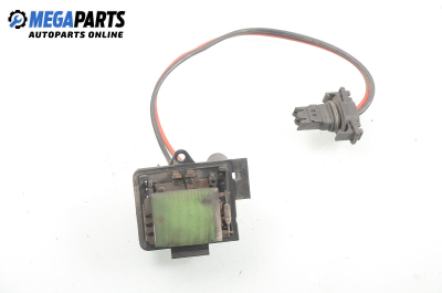 Blower motor resistor for Renault Clio II 1.4, 75 hp, 3 doors, 1999