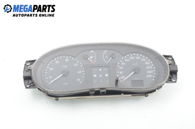 Instrument cluster for Renault Clio II 1.4, 75 hp, 3 doors, 1999