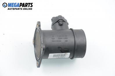 Air mass flow meter for Nissan Almera (N16) 2.2 Di, 110 hp, hatchback, 5 doors, 2000 № Bosch 0 280 218 005 / 22680 7J600