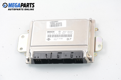 ECU for Nissan Almera (N16) 2.2 Di, 110 hp, hatchback, 5 doors, 2000 № Bosch 0 281 010 141